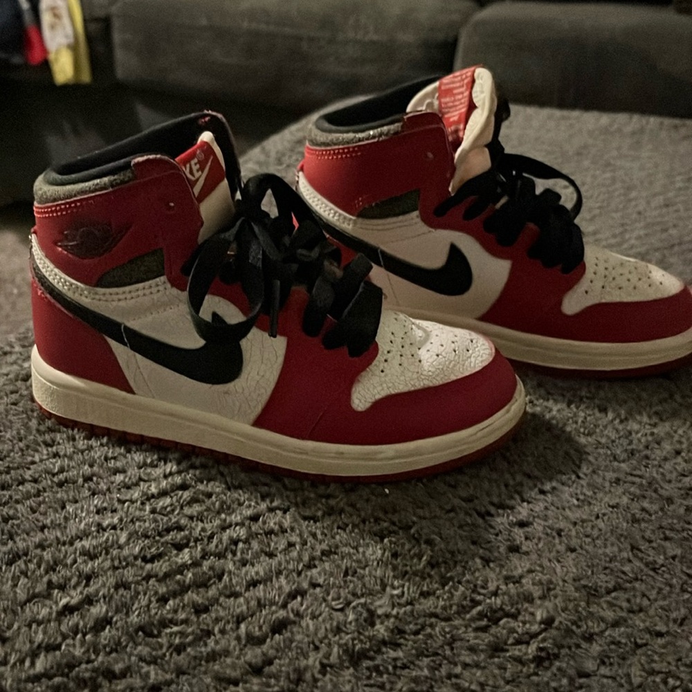 Jordan 1 Chicago lost and found